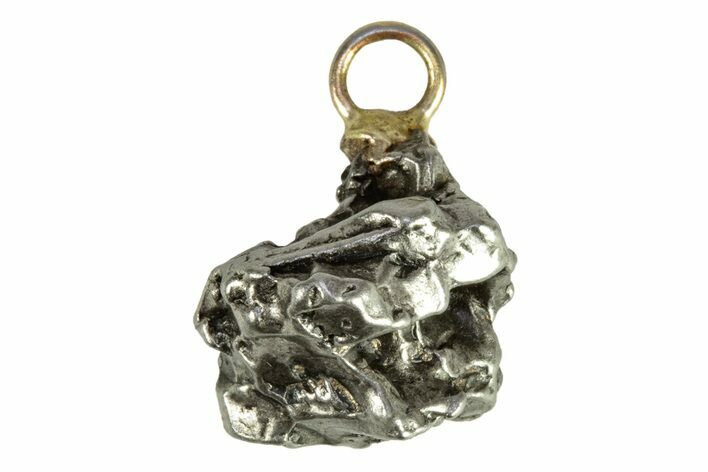 Campo del Cielo Iron Meteorite Pendant - Argentina #264251